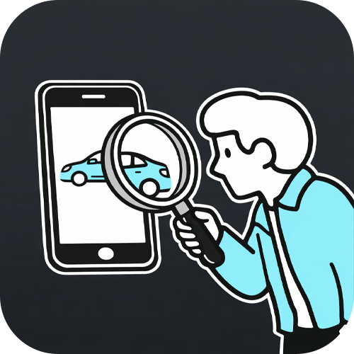 Test app screenshot
